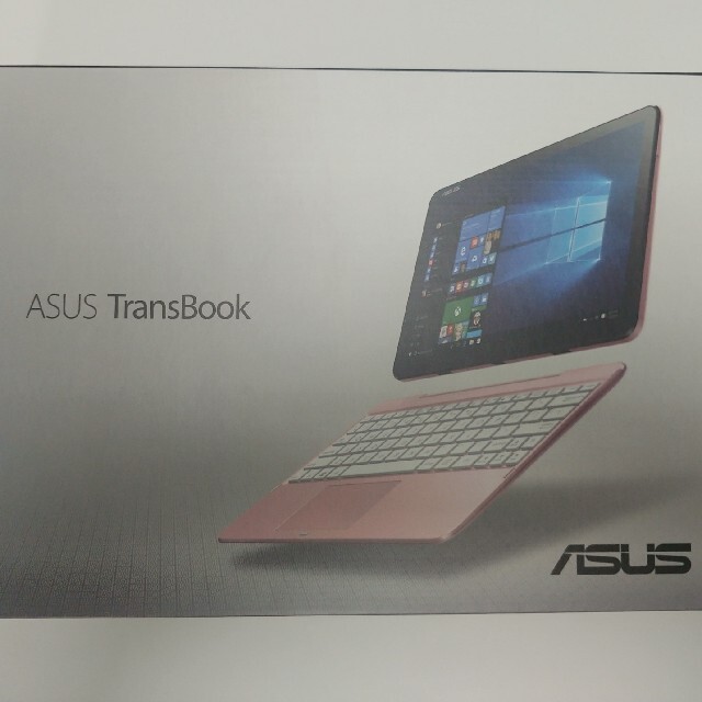 ASUS TransBook T101HA ピンク