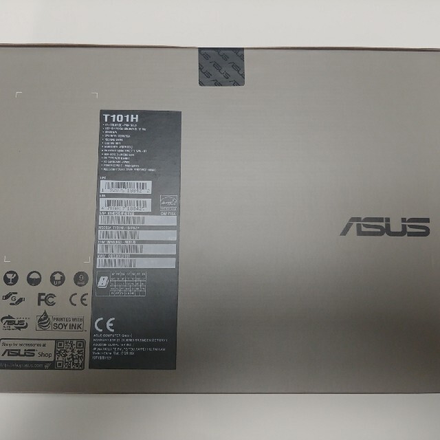 ASUS(エイスース)のASUS TransBook T101HA ピンク スマホ/家電/カメラのPC/タブレット(ノートPC)の商品写真