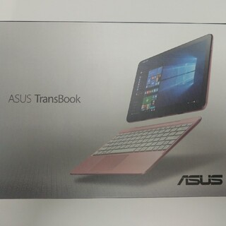 エイスース(ASUS)のASUS TransBook T101HA ピンク(ノートPC)