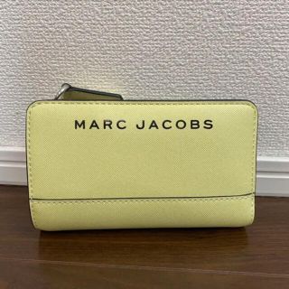 マークジェイコブス(MARC JACOBS)のマークジェイコブス　二つ折り財布(財布)