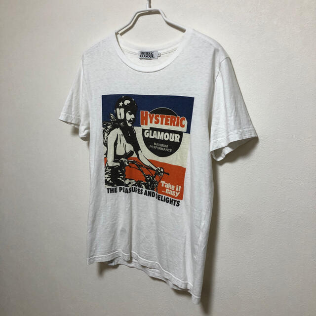 HYSTERIC GLAMOUR - HYSTERIC GLAMOUR ヒステリック Tシャツ 美品