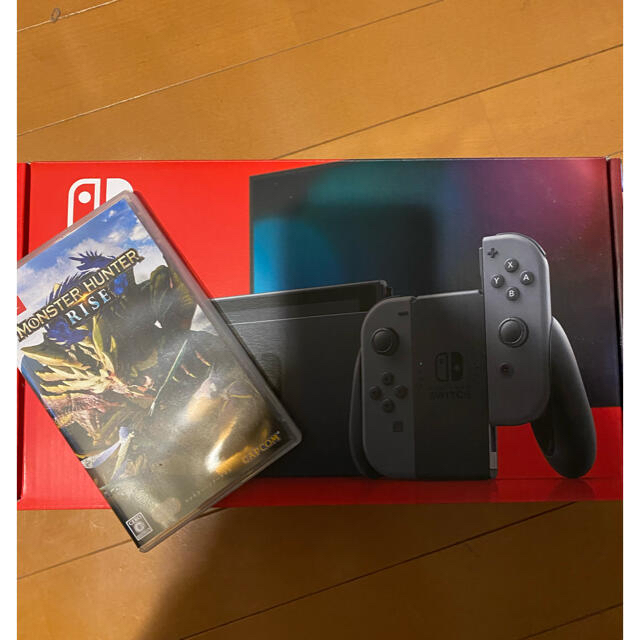 Nintendo Switch モンスターハンターライズセット