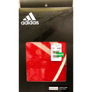 アディダス(adidas)のadidasスポーツタオル(タオル/バス用品)