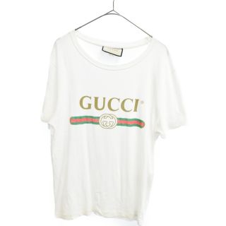 グッチ(Gucci)のGUCCI グッチ 半袖Tシャツ(Tシャツ/カットソー(半袖/袖なし))