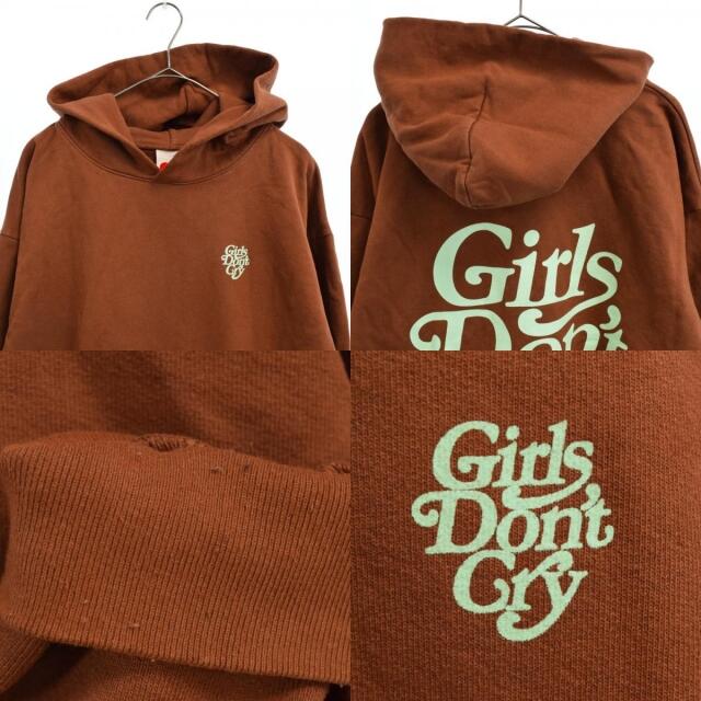 Girls Don't Cry ガールズドントクライ パーカー メンズのトップス(パーカー)の商品写真