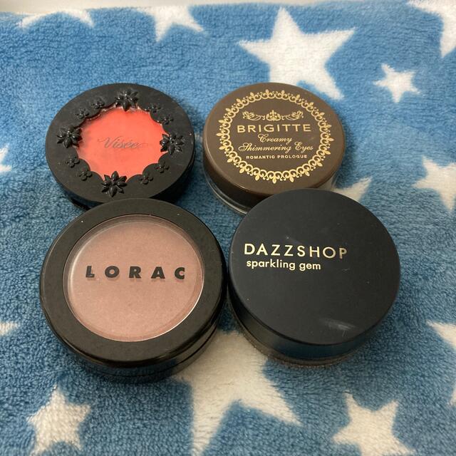 Lorac(ロラック)のVisse  LORAC  BRIGITTE  DAZZSHOP コスメ/美容のベースメイク/化粧品(アイシャドウ)の商品写真