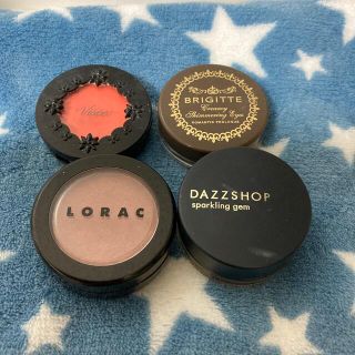 ロラック(Lorac)のVisse  LORAC  BRIGITTE  DAZZSHOP(アイシャドウ)