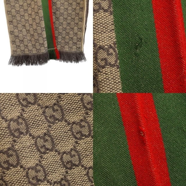 Gucci(グッチ)のGUCCI グッチ ストール レディースのファッション小物(ストール/パシュミナ)の商品写真