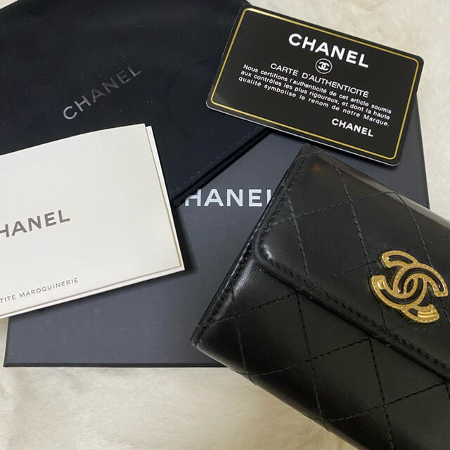 CHANEL ウォレット　財布