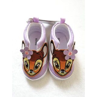 最終sale☆Disney Bambi ベビーシューズ