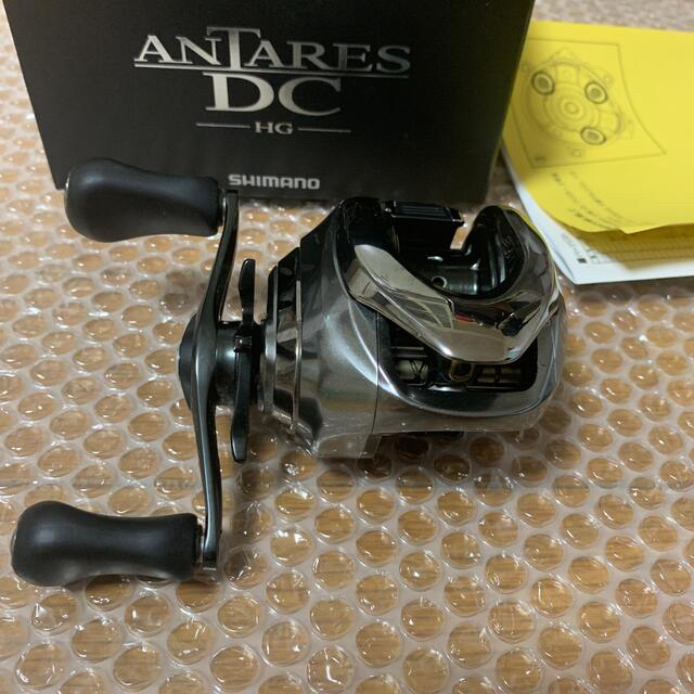 SHIMANO(シマノ)の16アンタレスDC HG 右巻 スポーツ/アウトドアのフィッシング(リール)の商品写真