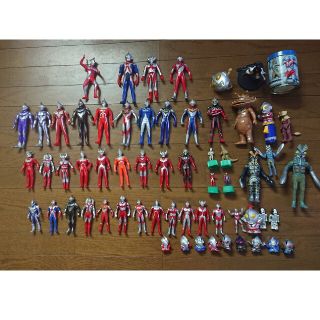 バンダイ(BANDAI)のウルトラマン ソフビ まとめて(特撮)