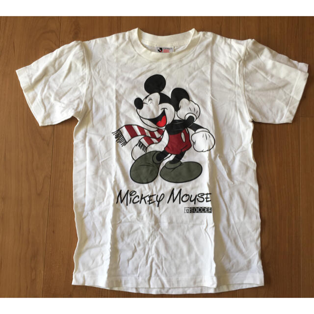 Disney(ディズニー)の★ヴィッセル神戸★ディズニー★ミッキー★Tシャツ メンズのトップス(Tシャツ/カットソー(半袖/袖なし))の商品写真