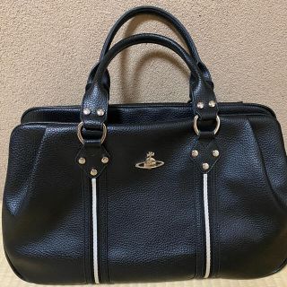 ヴィヴィアン(Vivienne Westwood) ブラック ボストンバッグ(レディース