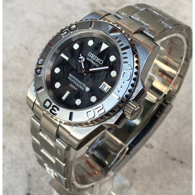 SEIKO mod オマージュ NH35 カスタム ヨットRG sheepangroup.com
