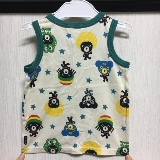 DOUBLE.B(ダブルビー)の【ダブルビー】ランニングシャツ キッズ/ベビー/マタニティのキッズ服男の子用(90cm~)(Tシャツ/カットソー)の商品写真