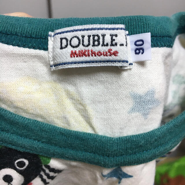 DOUBLE.B(ダブルビー)の【ダブルビー】ランニングシャツ キッズ/ベビー/マタニティのキッズ服男の子用(90cm~)(Tシャツ/カットソー)の商品写真