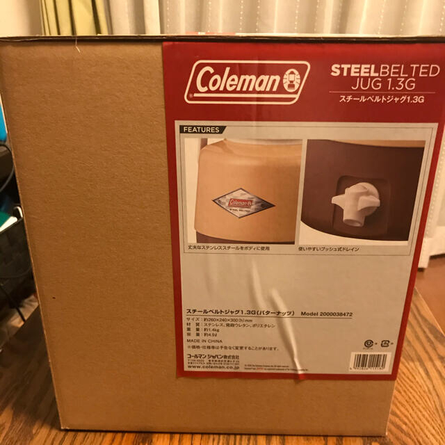 Coleman - 【未使用・限定復刻】コールマン スチールベルト ジャグ 1.3