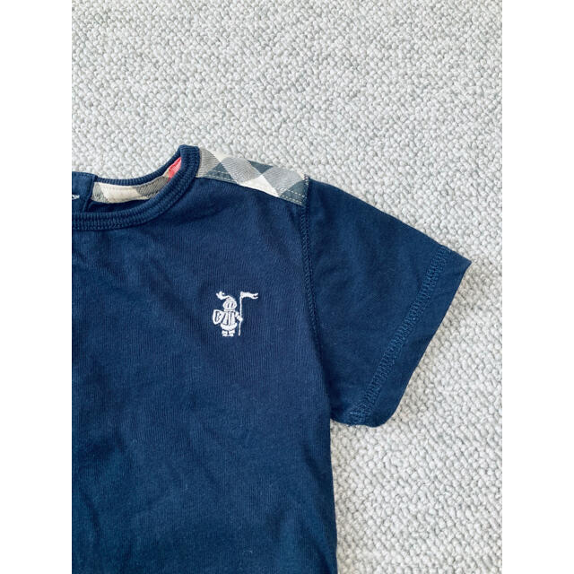 BURBERRY(バーバリー)のBurberry バーバリー ノバチェック　キッズTシャツ　80〜90cm キッズ/ベビー/マタニティのキッズ服男の子用(90cm~)(Tシャツ/カットソー)の商品写真