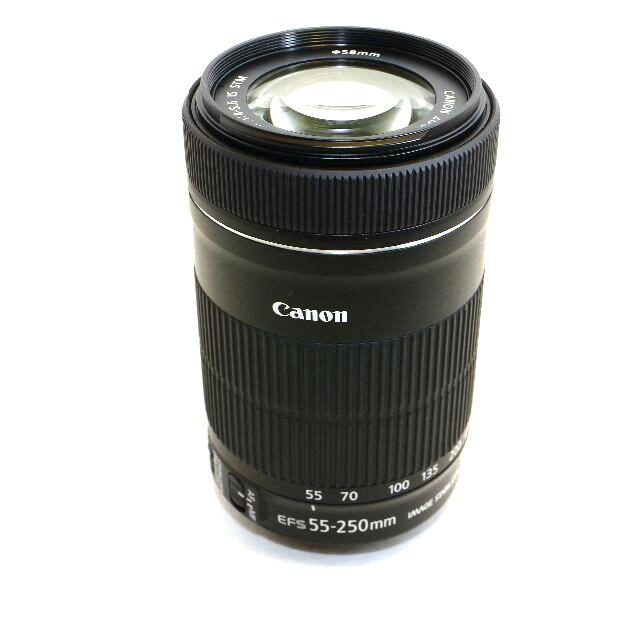 ★極上美品★ CANON EF-S 55-250mm F4-5.6 IS STM 2