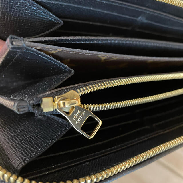 LOUIS VUITTON - 【美品】ルイヴィトン モノグラム ジッピーウォレット