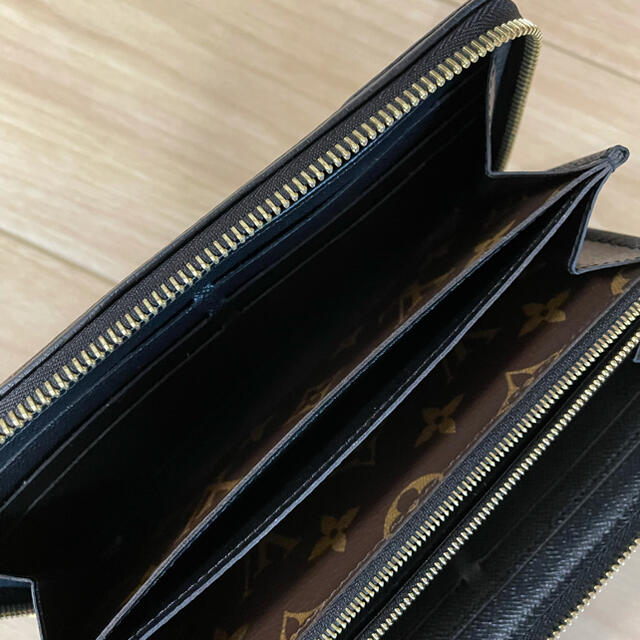 LOUIS VUITTON - 【美品】ルイヴィトン モノグラム ジッピーウォレット