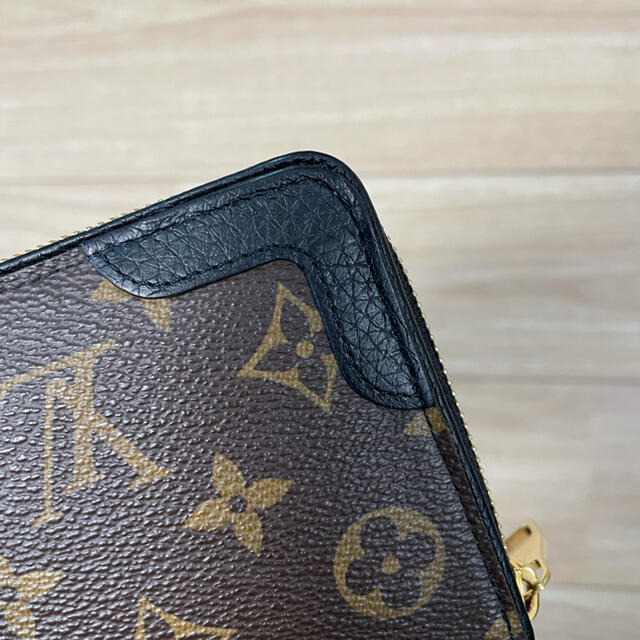 LOUIS VUITTON - 【美品】ルイヴィトン モノグラム ジッピーウォレット ...