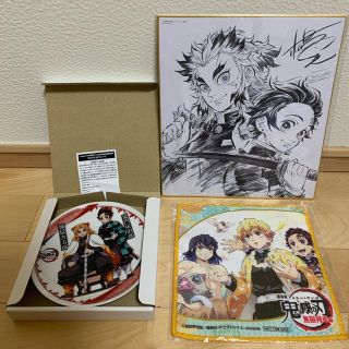 鬼滅の刃　無限列車編　3点セット　HMV(キャラクターグッズ)