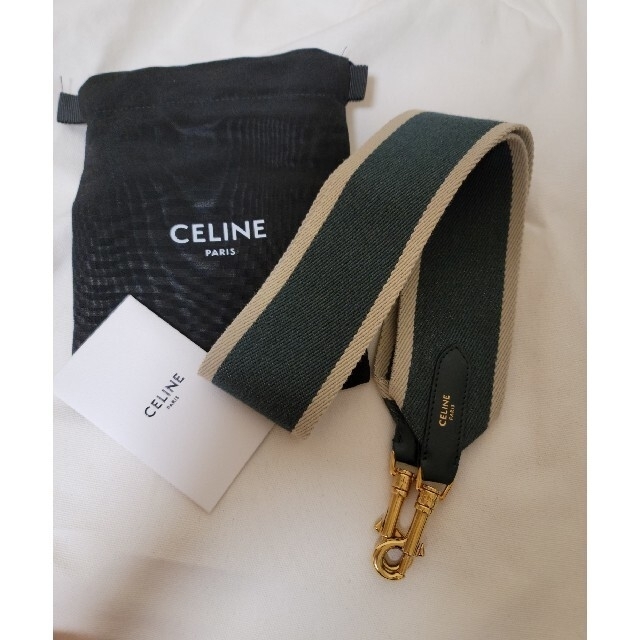 新品 ☆ CELINE セリーヌ ショートストラップ