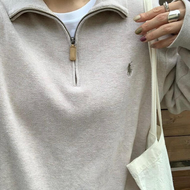 na様専用　POLO Ralph Lauren ハーフジップ | フリマアプリ ラクマ