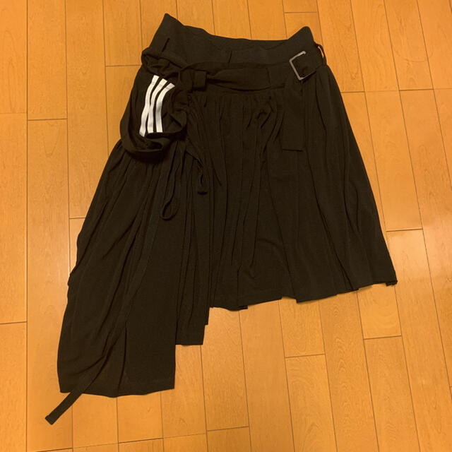 Y-3(ワイスリー)のつみち様専用！　Y-3 W summer track skirt レディースのスカート(ロングスカート)の商品写真