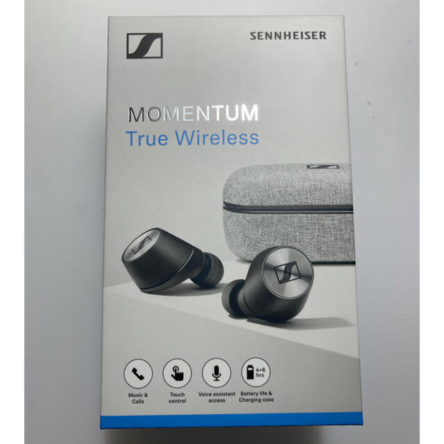 専用　ゼンハイザー momentumtruewireless 3 グラファイト