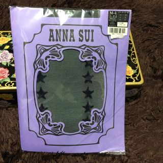 アナスイ(ANNA SUI)のANNA SUI スター柄 タイツ(タイツ/ストッキング)