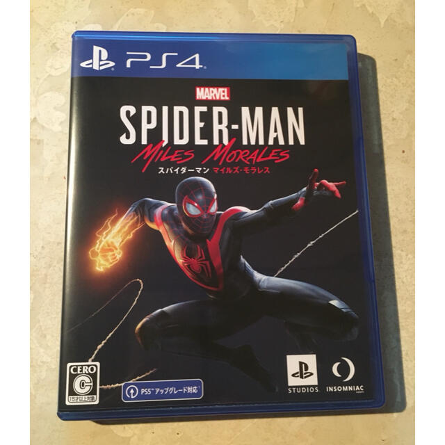 MARVEL(マーベル)のPS4 スパイダーマン マイルズ・モラレス エンタメ/ホビーのゲームソフト/ゲーム機本体(家庭用ゲームソフト)の商品写真