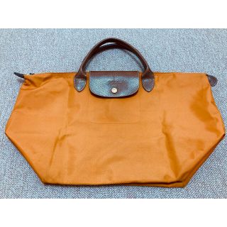 ロンシャン(LONGCHAMP)の☆ロンシャン☆プリアージュ トートバッグ　オレンジ(トートバッグ)