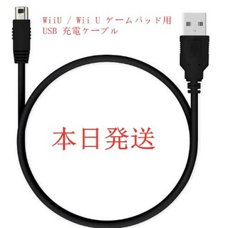 ウィーユー(Wii U)のWiiU / Wii U ゲームパッド専用 USB 充電ケーブル(家庭用ゲーム機本体)