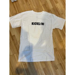 KICKS  HAWAII HI Tシャツ ホワイト　白(Tシャツ/カットソー(半袖/袖なし))