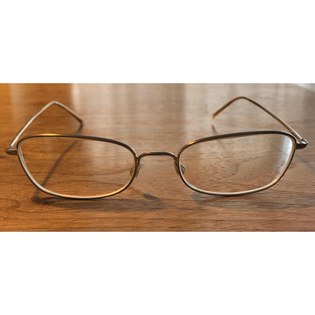 OLIVER PEOPLES　オリバーピープルズ　メガネ　ビンテージ　廃盤　レア メンズのファッション小物(サングラス/メガネ)の商品写真