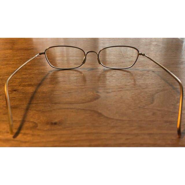 OLIVER PEOPLES　オリバーピープルズ　メガネ　ビンテージ　廃盤　レア メンズのファッション小物(サングラス/メガネ)の商品写真