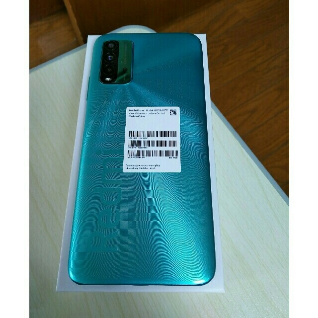 Xiaomi】Redmi 9T オーシャングリーン 生まれのブランドで 4256円引き