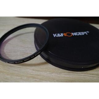 K&F Concept NANO-X ブラックミスト 1/4 67mm(フィルター)