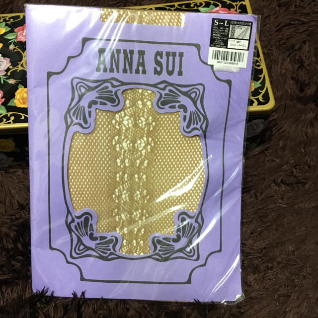 ANNA SUI(アナスイ)のANNA SUI レース タイツ レディースのレッグウェア(タイツ/ストッキング)の商品写真