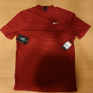 Nike ナイキ モックネック ゴルフ ウェア シャツ タイガーウッズ レッド 赤の通販 ラクマ