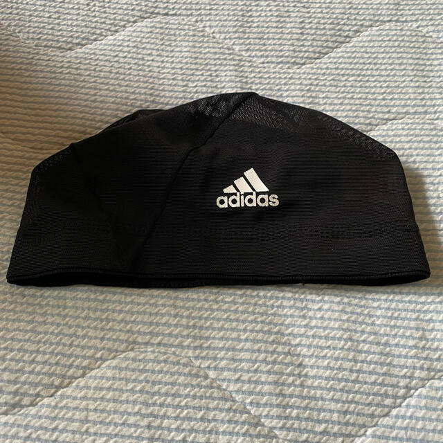 adidas adidas 水泳帽 スイムキャップの通販 by はな adidas 水泳帽 大人用