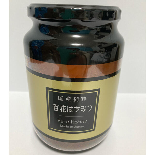 【新品・未開封】百花はちみつ 1kg×4個セット　国産純正はちみつ