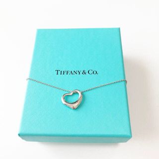 ティファニー(Tiffany & Co.)のrmk様専用 TIFFANY&Co. オープンハート　ビーンデザイン 2点(ネックレス)