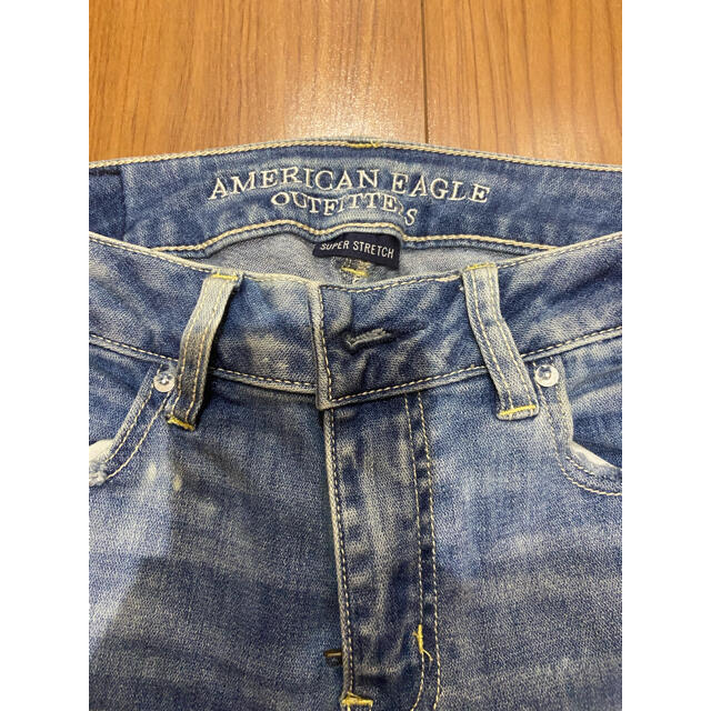 American Eagle(アメリカンイーグル)のAmerican Eagle ジェギング スキニー レディースのパンツ(デニム/ジーンズ)の商品写真