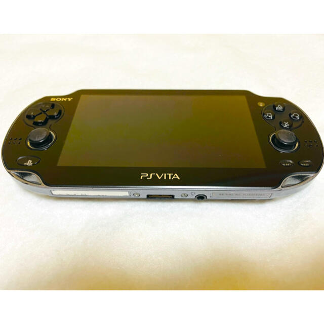 PS Vita PCH-1100 クリスタルブラック 動作確認済み 1