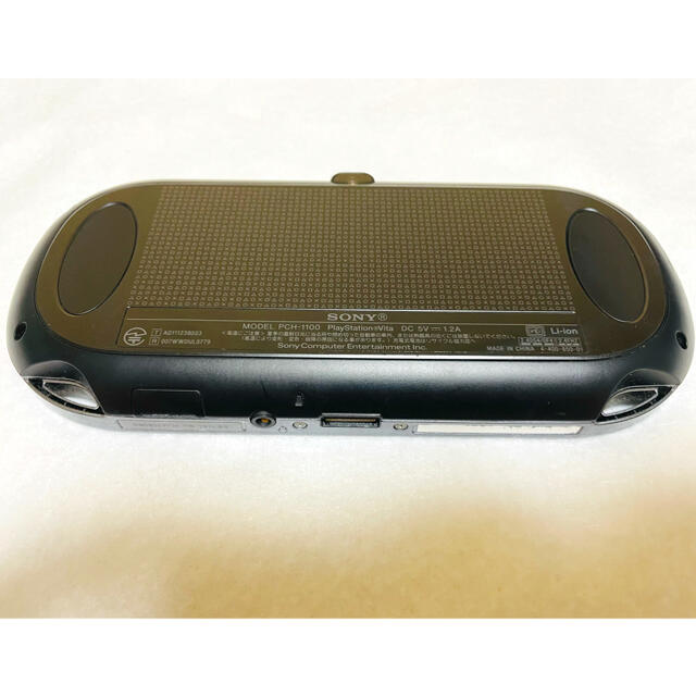 PS Vita PCH-1100 クリスタルブラック 動作確認済み 4