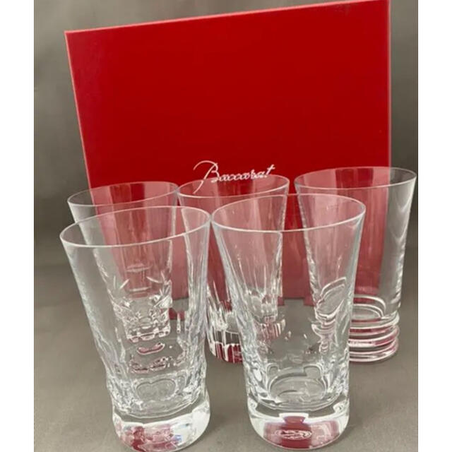 海外ブランド Baccarat グラス ジャパン 5客アソートセット インテリア